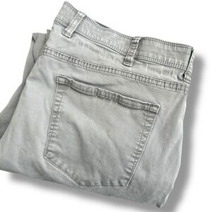 Weatherproof Mens 38x32 Gray Comfort Waist Cargo Pants Work Casual‎
